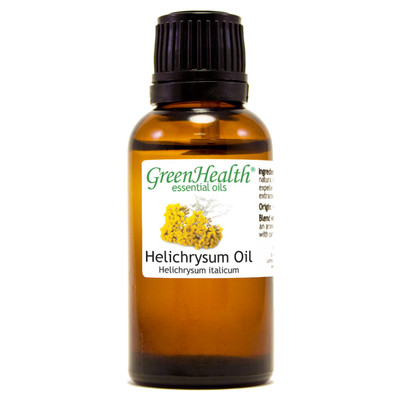 1 fl oz Helichrysum (French) Essential Oil (100% Pure & Natural) GC-MS Avail.