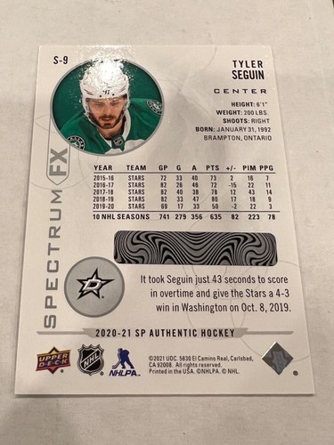 2020-21 SP AUTHENTIC !! Spectrum FX & Spectrum Fx Future Watch! PICK FROM LIST - Picture 25 of 147
