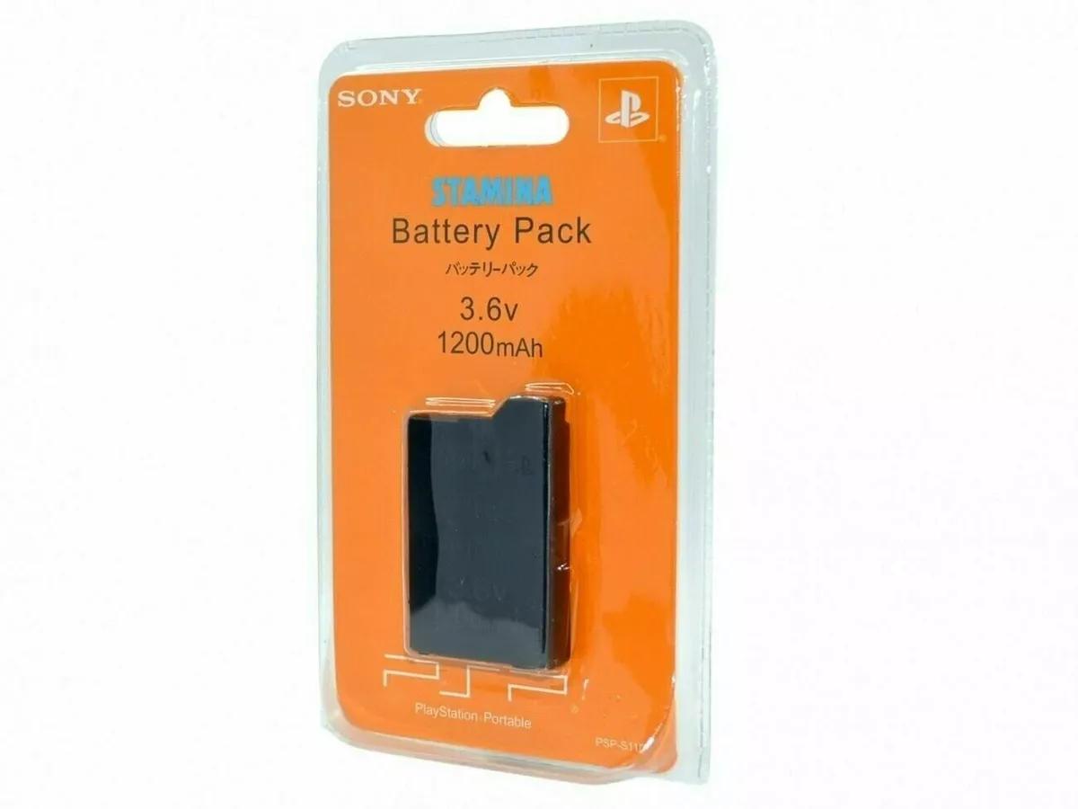 Battery Sony PlayStation Portable PSP 2001 3001 PSP-S110 Rechargeable  1200mAh