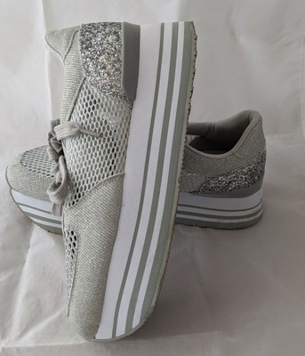 roxy white tennis shoes