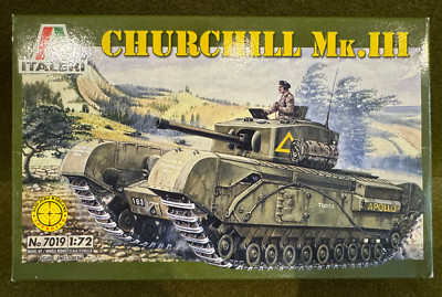 Italeri 7012 1/72 Churchill Mk.III tank ex-Esci MIB [13/068]
