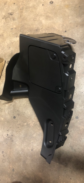 MAZDA OEM 17-18 CX-5 Rear Bumper-Splash Shield Right KB8A50340 | eBay