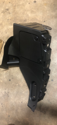 MAZDA OEM 17-18 CX-5 Rear Bumper-Splash Shield Right KB8A50340 | eBay