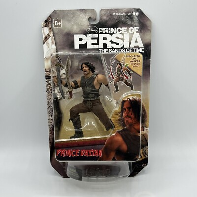 2010 McFarlane Toys Prince of Persia The Sands of Time Prince Dastan [Warrior]
