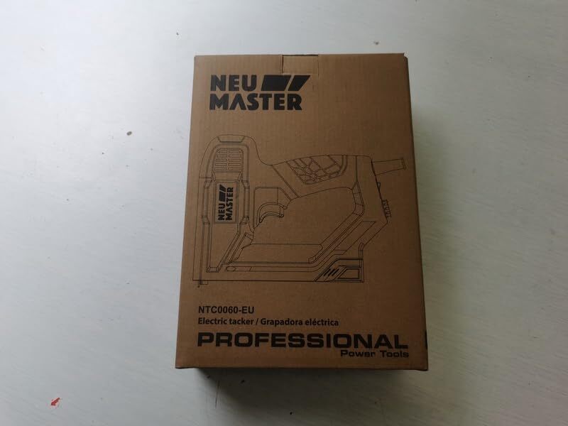 Sparachiodi Elettrica Neu Master 2-in-1 - Graffettatrice Professionale Con 1000 Accessori - Foto 12