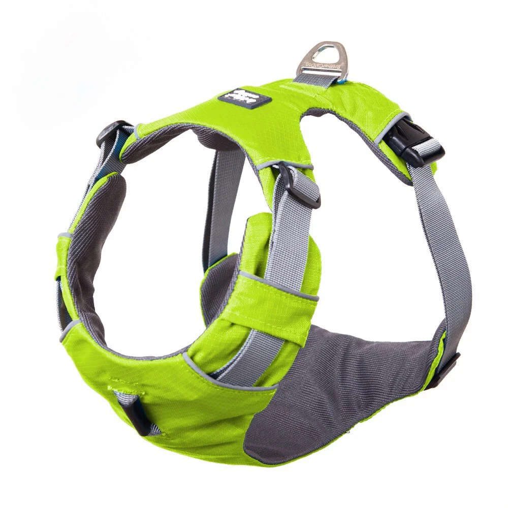 Dog Harness Nylon Reflective Adjustable Small Medium Large X-Large