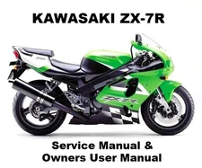 ZX-7R NINJA 750 - Service Workshop Repair & Owners Manual PDF files ZX750 ZXR