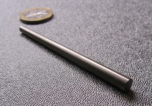 Stainless Steel Taper Pin No. 3 .219 Large End x .157 Small End x 3.0" L, 5 Pcs - Picture 2 of 13