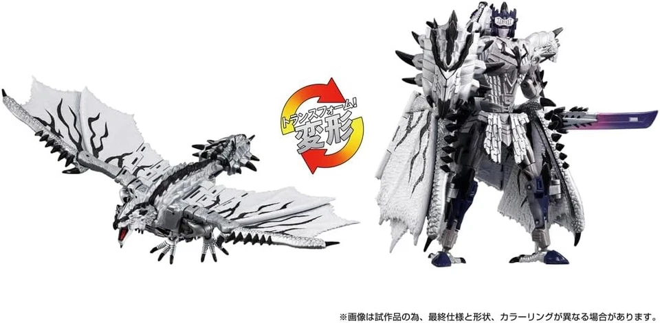 TAKARA TOMY T-SPARK SYNERGENEX TRANSFORMERS SILVER RATHALOS PRIME - Image 2 of 4