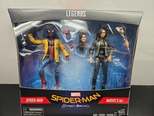 Marvel Legends Spider-Man & MJ Homecoming 2-Pack Hasbro Boxed