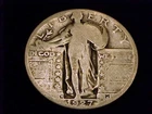 1927-D Standing Liberty Quarter, Good Grade