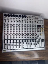 Behringer EURORACK UB2222FX-PRO Mixer - Parts Or Repair