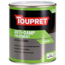 Toupret Anti-damp Treatment 1 litre