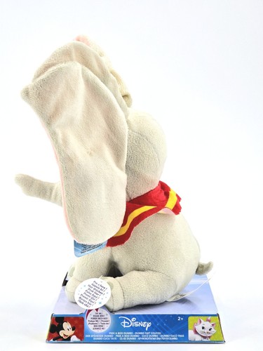Disney Peek-A-Boo 10.5-inch Dumbo Interactive Plush Stuffed Animal Elephant New - Picture 8 of 15