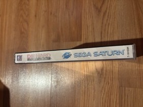 Die Hard Trilogy Sega Saturn CIB, No Registration Card, No Foam, Tested Working