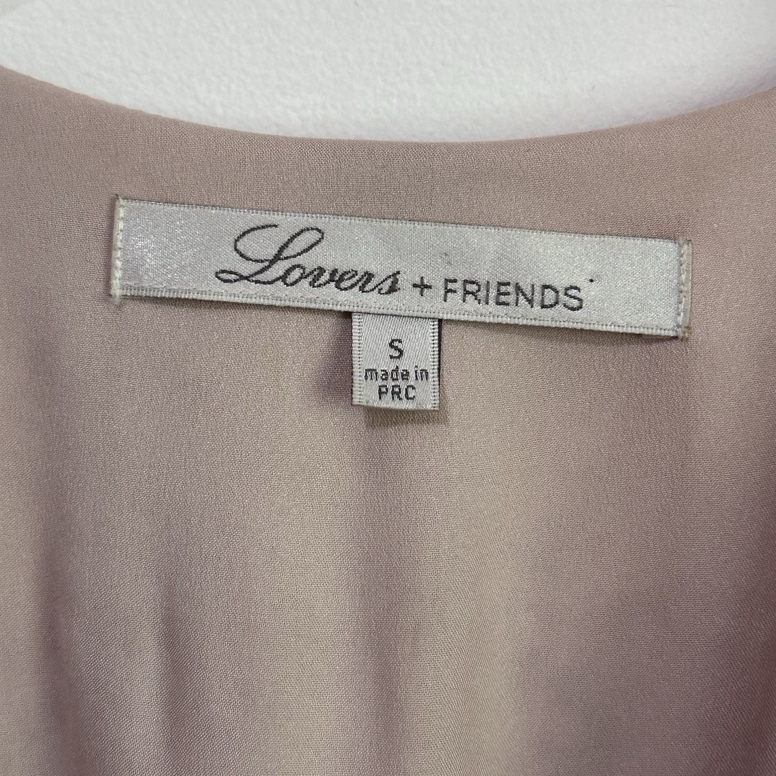 Lovers + Friends Romper S Epiphany Python Print L… - image 5