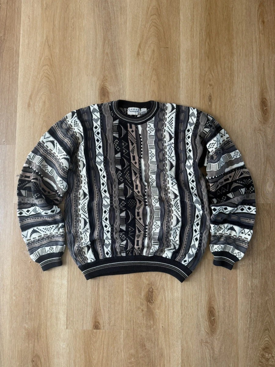 Cotton Traders Crew Neck Sweaters for Men 90s Theme for sale | eBay