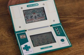 NINTENDO Green House Game and Watch in Good Condition Tested GH-54 1983