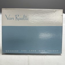 2-Vtg 50s VAN RAALTE Illusion Drama 9 Nylon Hose Stockings Seams New In 1 Box