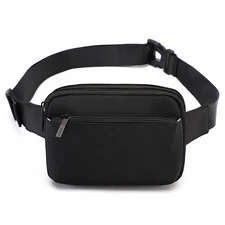 TINYAT Women Shoulder Fanny Packs Phone Money Cash Light Sports Mini Belt Bags C