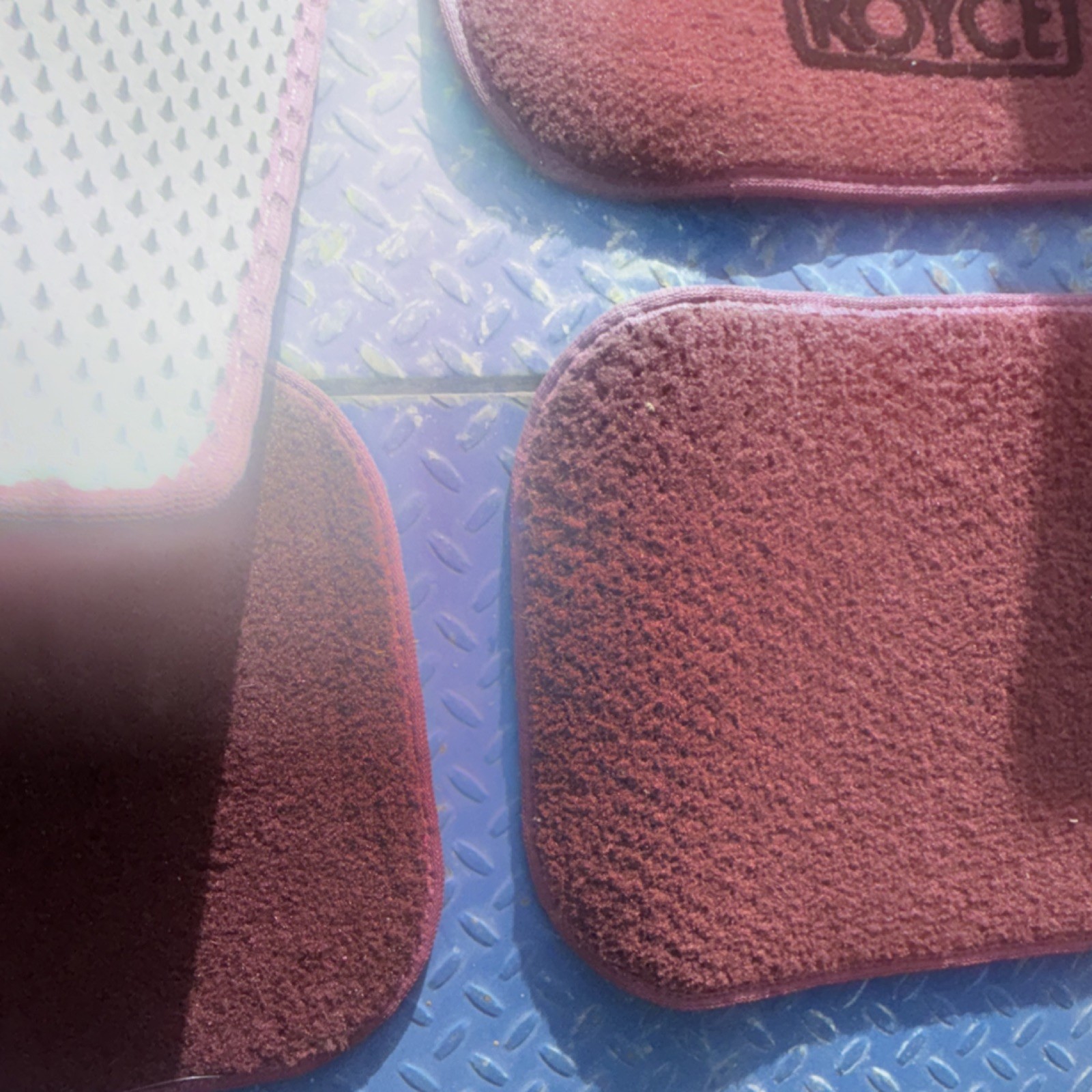 Rolls Royce Car Mats 4 PCS