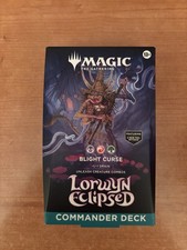 Magic Commander Blight Curse