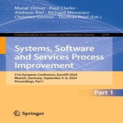 Systems Software and Services Process Improvement 31st European C