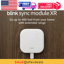 BLINK SYSTEM SYNC MODULE XR SYSTEM HUB CAMERA NOT INCLUDED  NEW  SEALED 