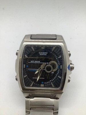 Casio Edifice EFA-120 Digital Analog Uhr mit Thermometer & Rundenspeicher von Ja