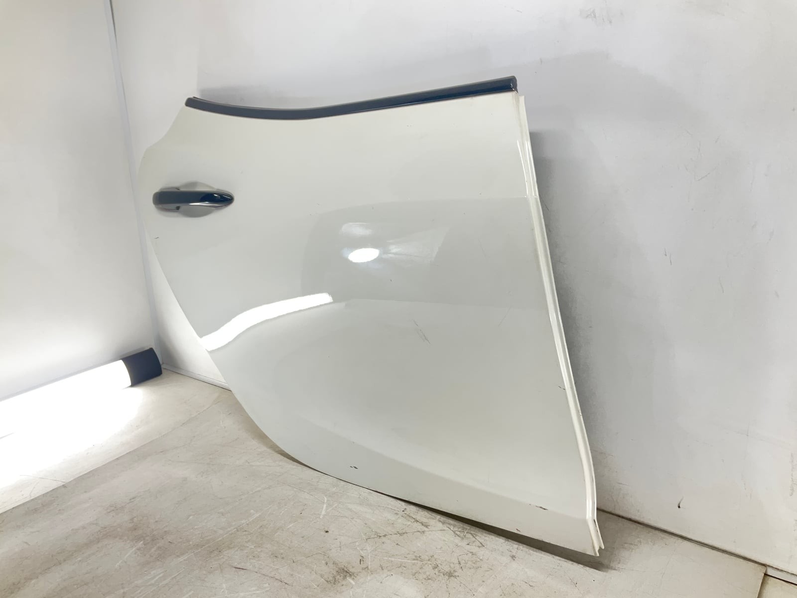 14-20 Maserati Ghibli Rear Right Door Shell White OEM