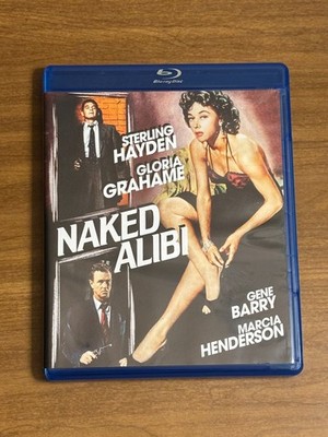 RARE OOP Naked Alibi (Blu-ray, 2019) KL Studio Classics