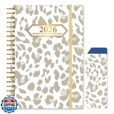 Knagsfa 2026 Planner, Jan.2026 - Dec.2026 Planner Weekly and Mont