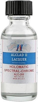 Alclad 1oz. Bottle Holomatic Spectral-Chrome Lacquer - Hobby and Model Lacquer