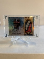 2022 Topps Dynasty Ronald Acuña Jr. #DAP-RA5 Black Patch Auto #5/5 🔥Rare🔥 (C)