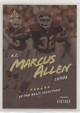 2018 Panini Luminance Vintage Performers Marcus Allen #18 HOF 00jz