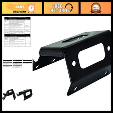 Extreme Max 5600.3241 ATV Winch Mount for Select Honda Rancher 420 and Foreman 5