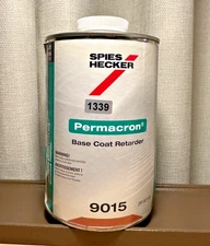 Spies Hecker Permacron Base Coat Retarder 9015 1 Liter New