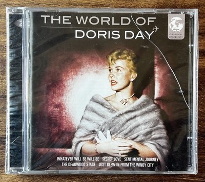 Doris Day - The World of Doris Day (2 CD Set, 2007, Import) - BRAND NEW & SEALED
