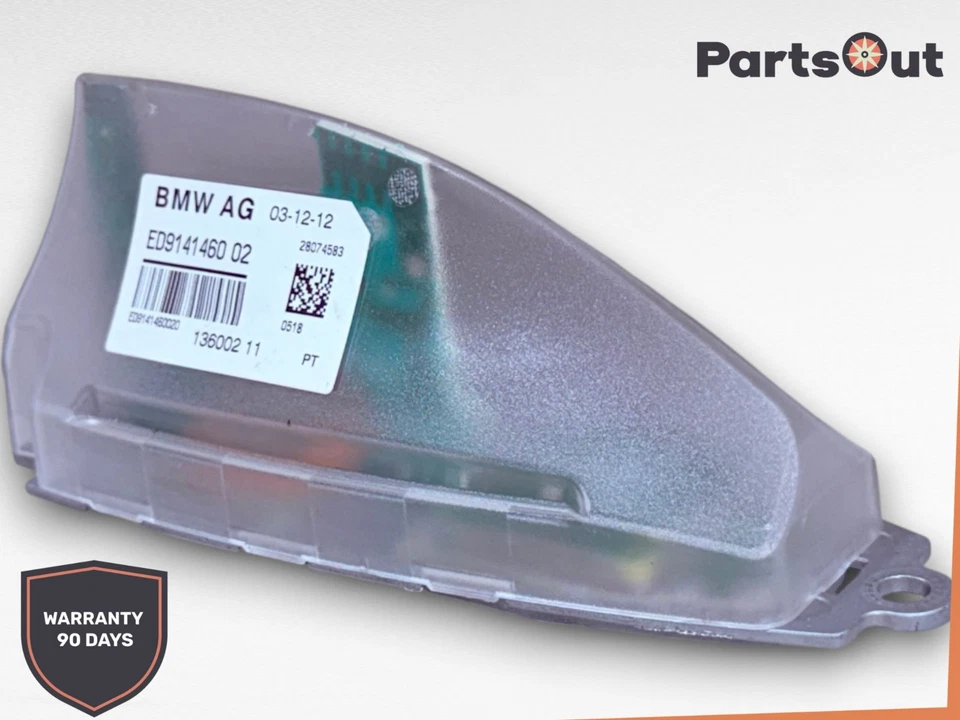 2011 宝马 535i 528i 550i F10 车顶天线鲨鱼鳍 652091460 — 第 3/4 张图片