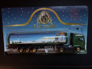 WERBETRUCK KAPUZINER WEISSBIER NR.7 MAN TANK SZ
