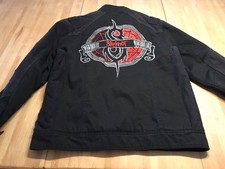 Slipknot Jacke Herren Größe M Schwarz