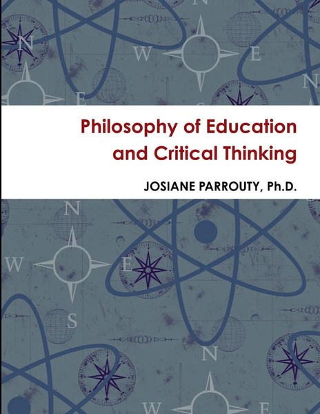Josiane Parrouty | Philosophy Of Education And Critical Thinking | Taschenbuch-image