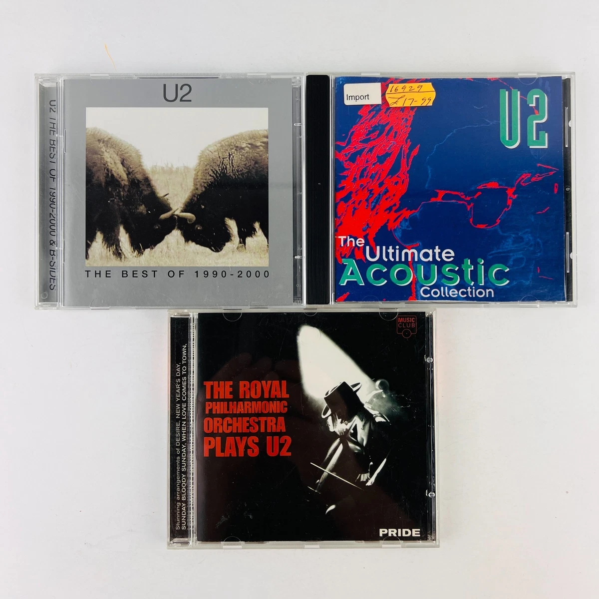 U2 Music CDs for sale | eBay