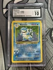 1999 Pokemon Base Set Blastoise Holo Unlimited #2 - CGC 10 Gem Mint