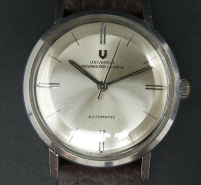 Vintage Universal Geneve Polerouter Automatic Microtor 20375-2