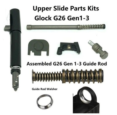UP Kits G26 Gen 1-3 UPK Stainless Steel Guide Rod Fits GIock 26 After Market