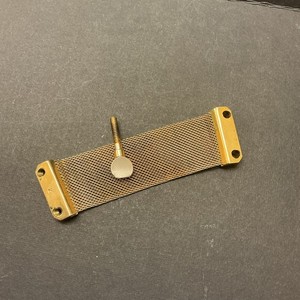 Oleg Olegature #2 Ligature With Missing Screw