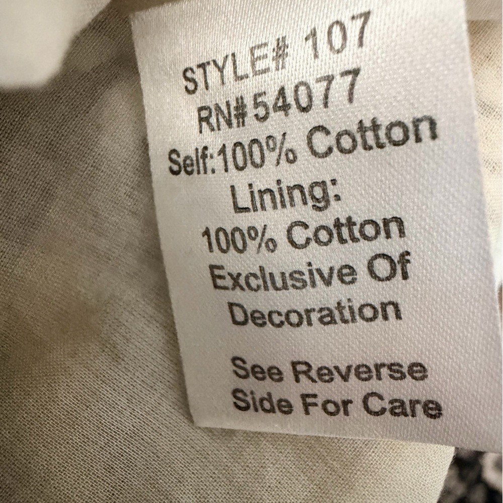 Cabi Patchwork Beaded Spaghetti Strap Sundress Si… - image 6