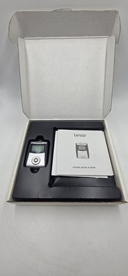 Lexar MDA256-100 Portable 256MB Digital MP3 Music Player NIB New