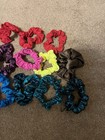 Lot Of 20 Scrunchies Hair Ties Assorted Colors Gymnastics Dance Cheer — photo 2